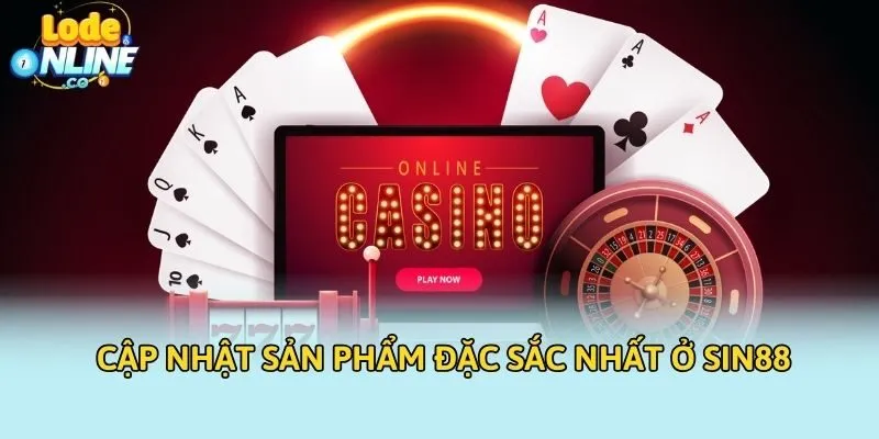 Khám phá kho giải trí của SIN88