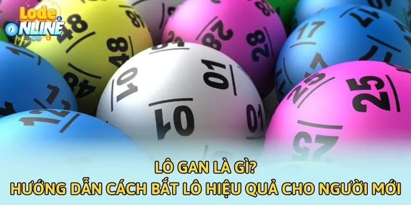 Lô Gan Là Gì? Hướng Dẫn Cách Bắt Lô Hiệu Quả Cho Người Mới